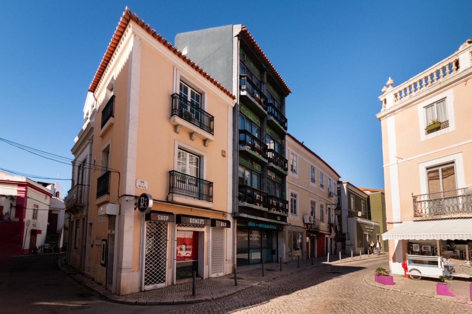 Newstar Duplex Διαμέρισμα Σετούμπαλ Εξωτερικό φωτογραφία